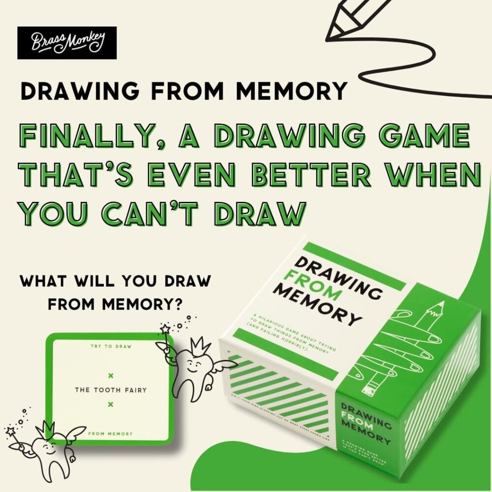 Drawing From Memory game - Picture 2 of 6
